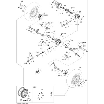 07- Drive System, Front