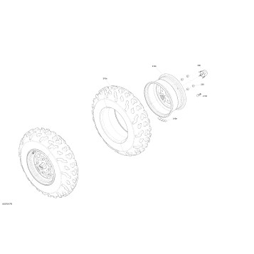 04- Drive - Front Section - Wheels - STD