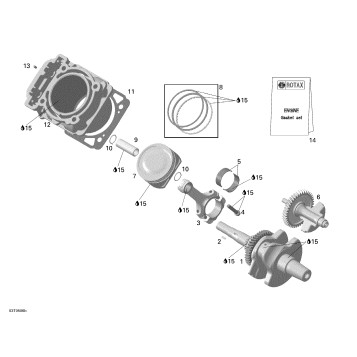 01- Crankshaft, Piston And Cylinder