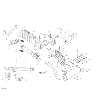 02- Engine - Exhaust - XU