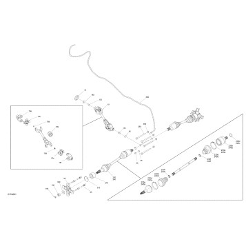 04- Drive - Rear Section - Common Parts