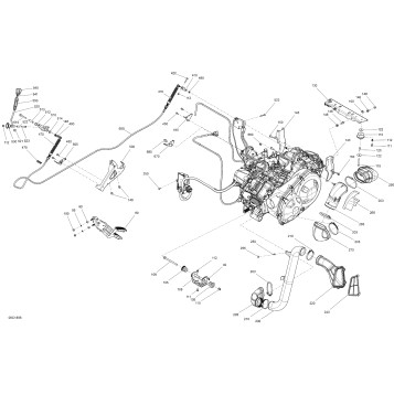 01- Engine Traxter MAX HD10