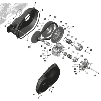 01- ROTAX - CVT