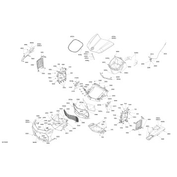 07- Body - Front Storage Tray