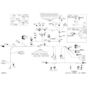 08- Electric - Main Harness - 710008022