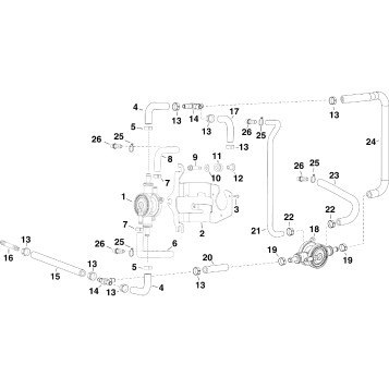 FUEL LIFT PUMP (3.4 L)