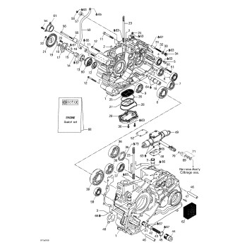 01- Crankcase