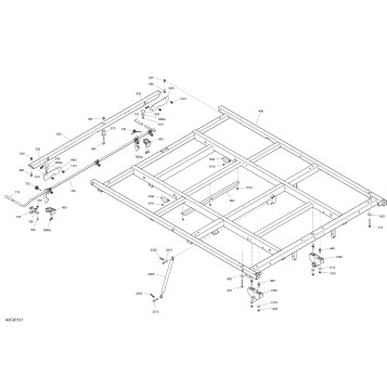09- Rear Cargo Box - Frame