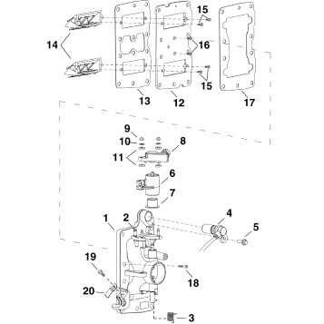 INTAKE MANIFOLD ASSEMBLY
