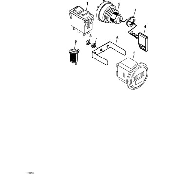 10- Electrical Accessories, Switches