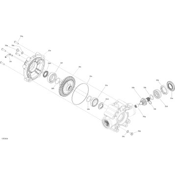 04- Drive - Rear Section - Middle Drive Unit