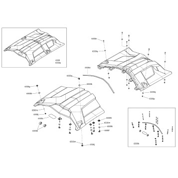 09- Body - Roof Section - All Colors