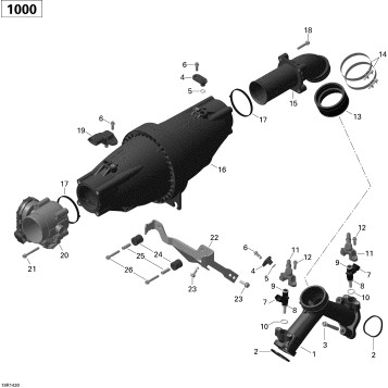 02- Air Intake Manifold And Throttle Body _18R1430