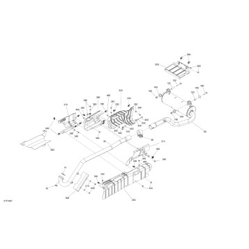 01- Exhaust 6X6
