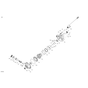 04- Drive - Front Differential - 705402700