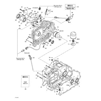 01- Clutch Housing And Cover