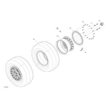 04- Drive - Rear Wheels - XXC