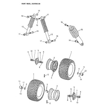 07- Front Wheel, Suspension 170-17