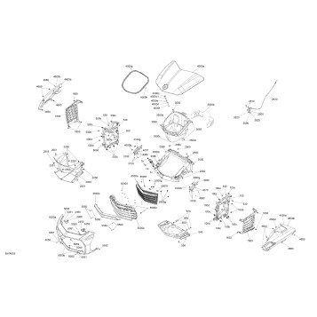 07- Body - Front Storage Tray