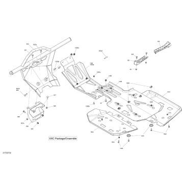 09- Body - Front Bumper And Skid Plate - XXC