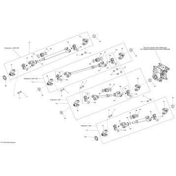 08- Drive System, Rear Propeller Shaft_13T1502a