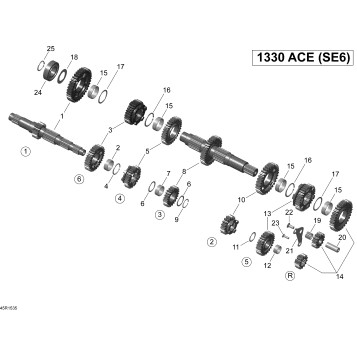 05- Gear Box _45R1535
