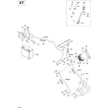 10- Battery and Accessories XT