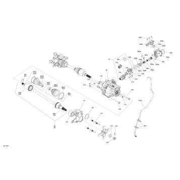 07- Front Drive - 6X6 - Common Parts