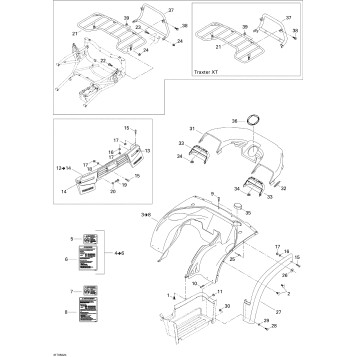 09- Body And Accessories (Rear)