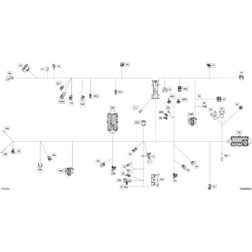 08- Electric - Main Harness - 710010333