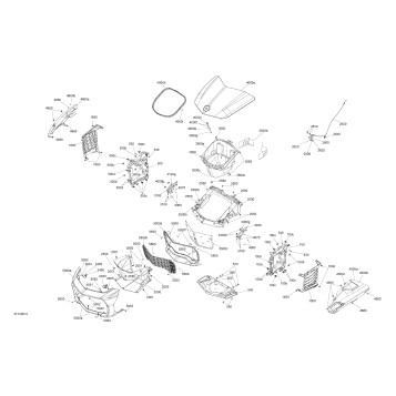 09- Body And Accessories Storage Tray