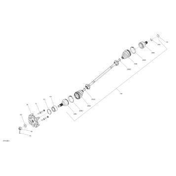 04- Drive - Rear - Common Parts