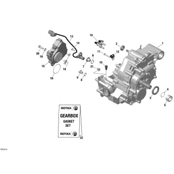 05- Gear Box And Components 420686216 - XT Package