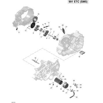 01- Engine Lubrication _54R1532