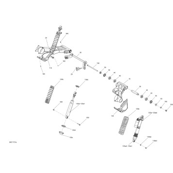 08- Rear Suspension - Except Package LTD