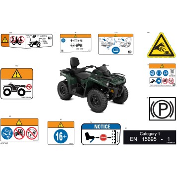 07- Body - Warning Decals
