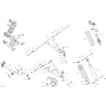 07- Front Suspension - Except Package LTD