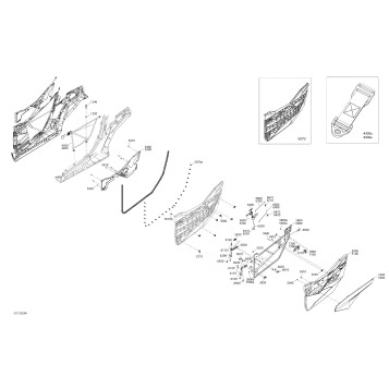 09- Body - 1000R - Red - Door Section