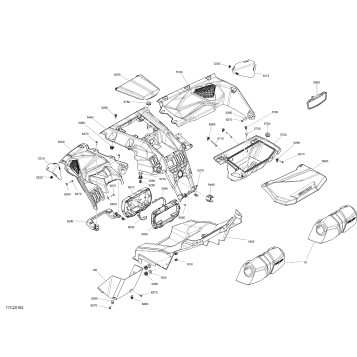 09- Cab Interior - Dashboard - XDS