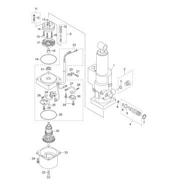 18-1_TRIM & TILT HYDRAULIC ASSEMBLY