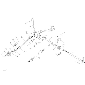 07- Front Drive - Common Parts  - CAB