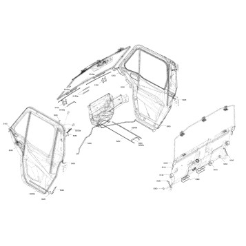 07- Body - Enclosure Cab - Isolations