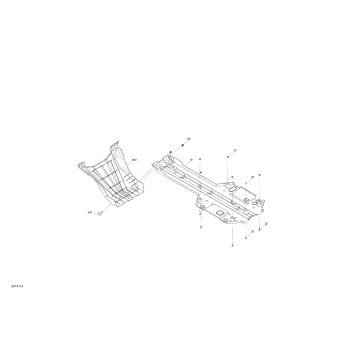 07- Body - Skid Plate - STD