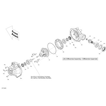 07- Front Drive - Differential - Outlander & Renegade - XMR