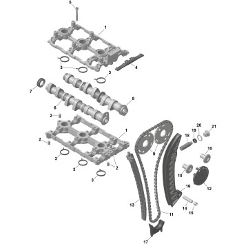 01- ROTAX - Valve Train