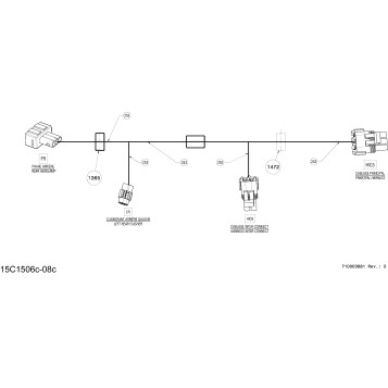 10- Electrical Harness Rear Europe_15C1506c