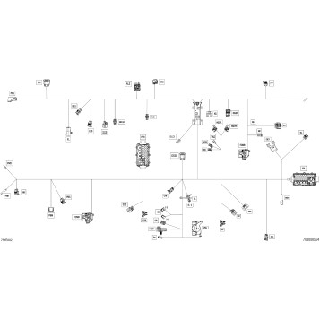08- Electric - Main Harness - 710010088