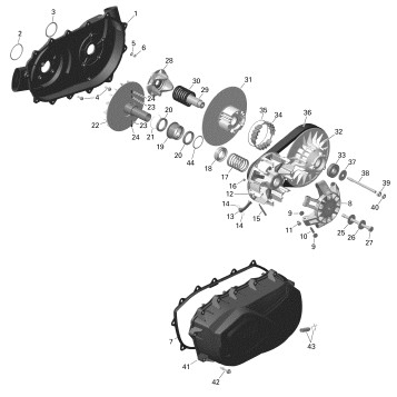 01- ROTAX - Transmission - C