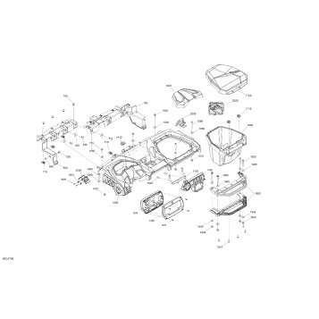 07- Body - Cab Interior - Dashboard -  XT