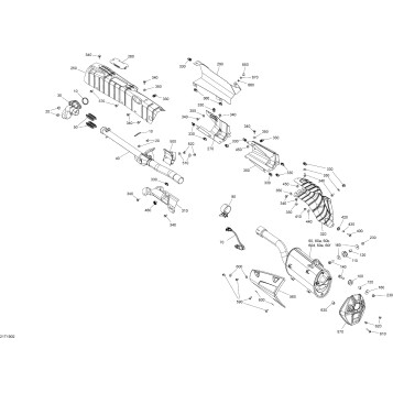 01- Exhaust - 570 EFI